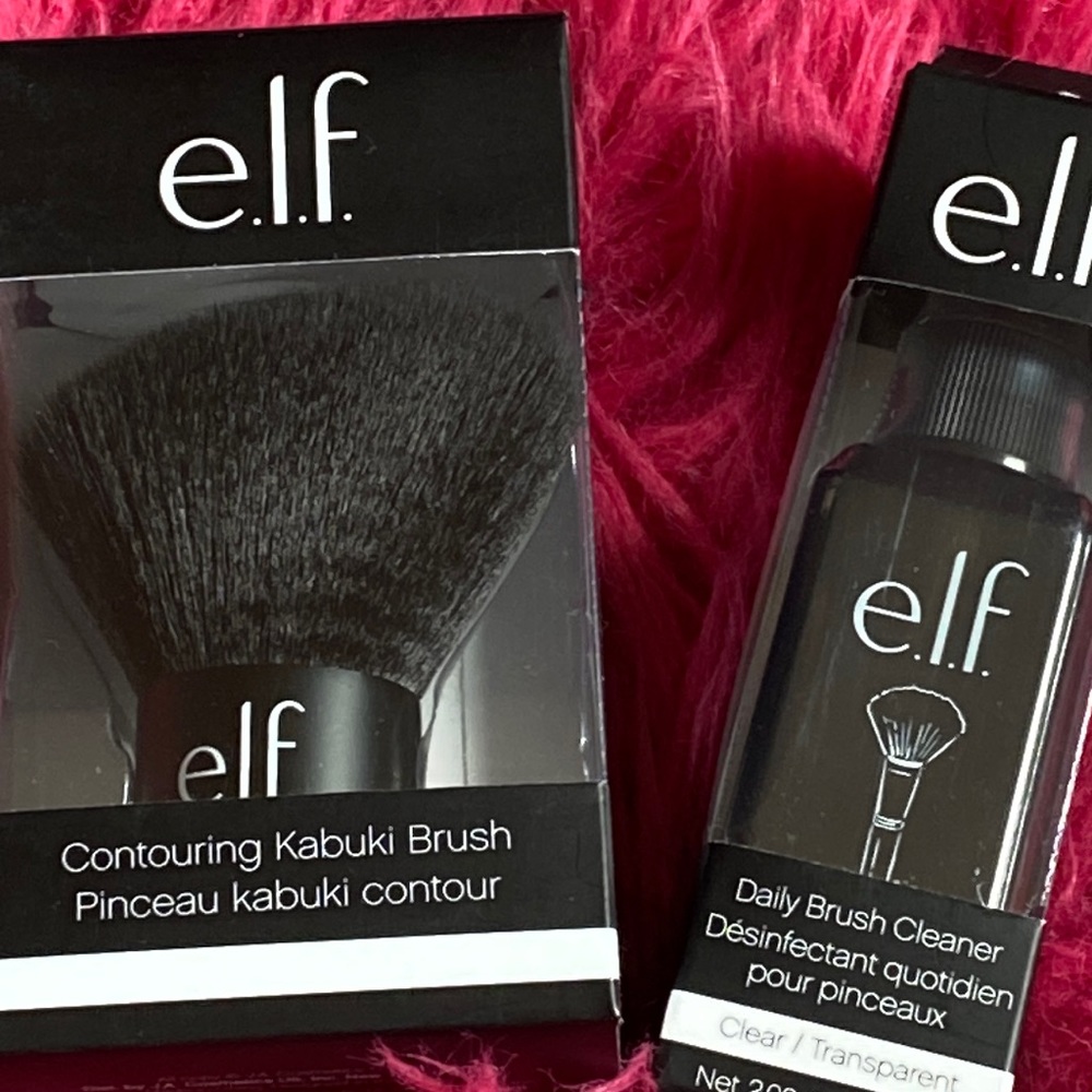 e.l.f. Brush and Cleaner